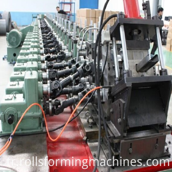 Güneş Enerjisi Stent Üretimi pv stent roll forming machine